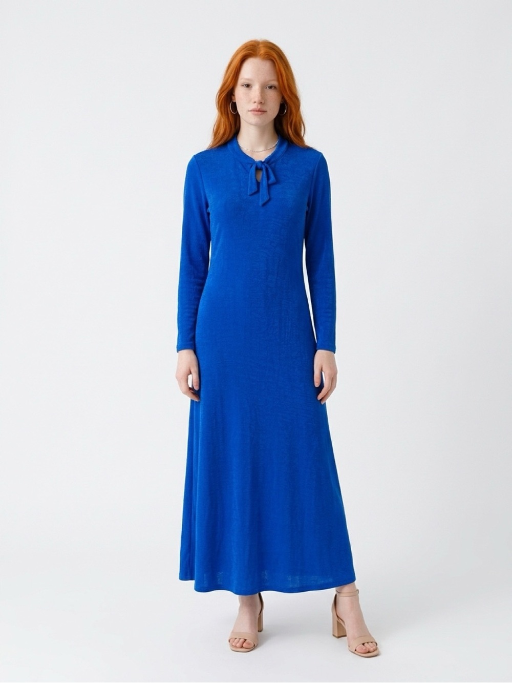 Carolyn Stevens Royal Blue Long Dress